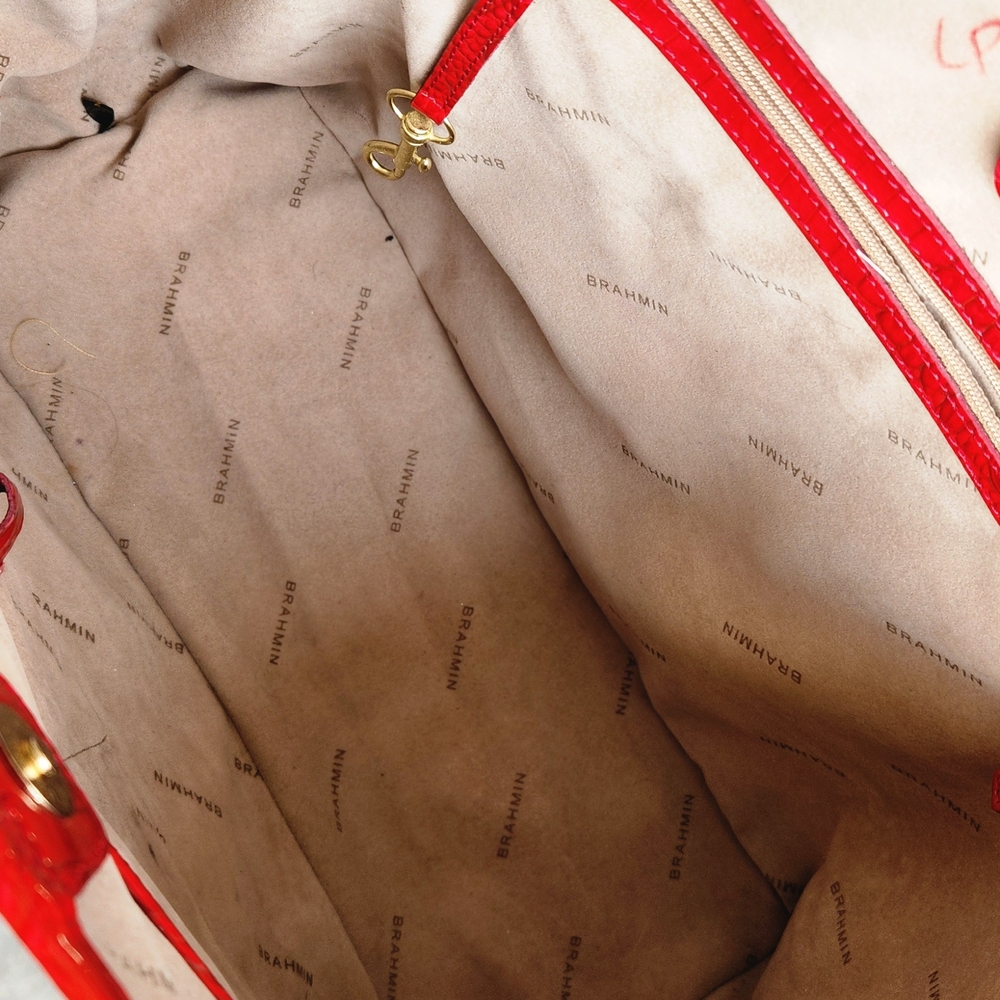 ❤️THIS SPRING AND SUMMER COLOE RSBrahmin Melbourne shoulder bag - Picture 5 of 9
